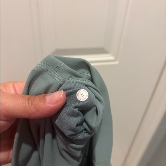 Lululemon Align High-Rise Pant 25” in Tidewater Teal - Picture 6 of 6